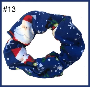 

free shipping 300pcs inspired scrunchies christmas Scrunchie Check Large Plaid Hair Scrunchies Hair Tie Elastic Scrunchy Women