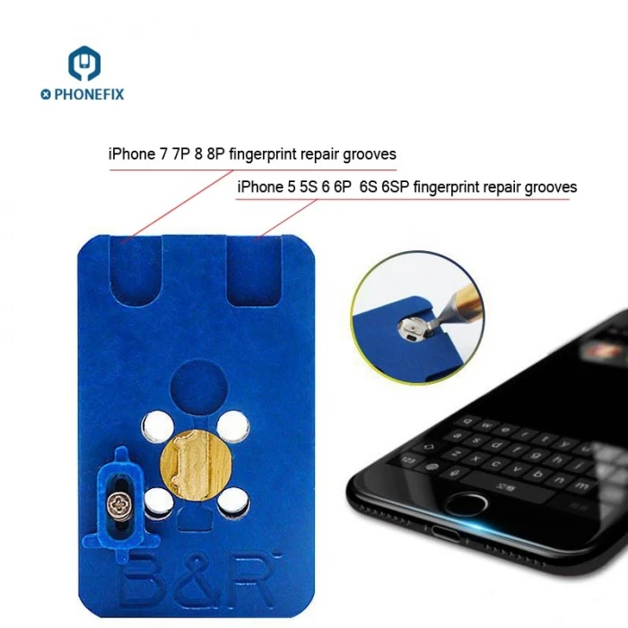 

PHONEFIX Fingerprint Touch ID Repair Heating Platform Return Button Function Repair DIY Phone Repair Tool For IPhone 6 6P 7 7P