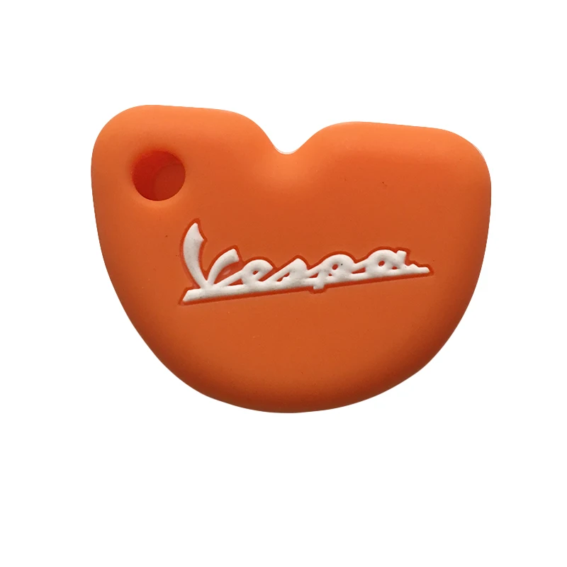 Silicone Key Case Cover for Vespa Piaggio Sprint Gts Enrico GTS300 946 LX150 Fly125 3vte Motorcycle Alarm