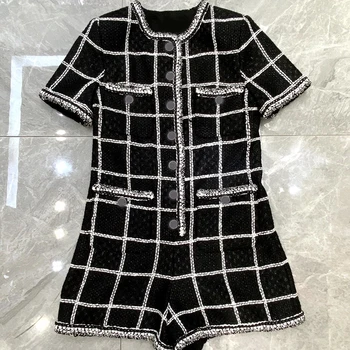 

Women Jumpsuit Sleepwear 2020 Hot Sale Fashion Floral Short Sleeve Bodycon Jumpsuit Bodysuit Romper Shorts Pants