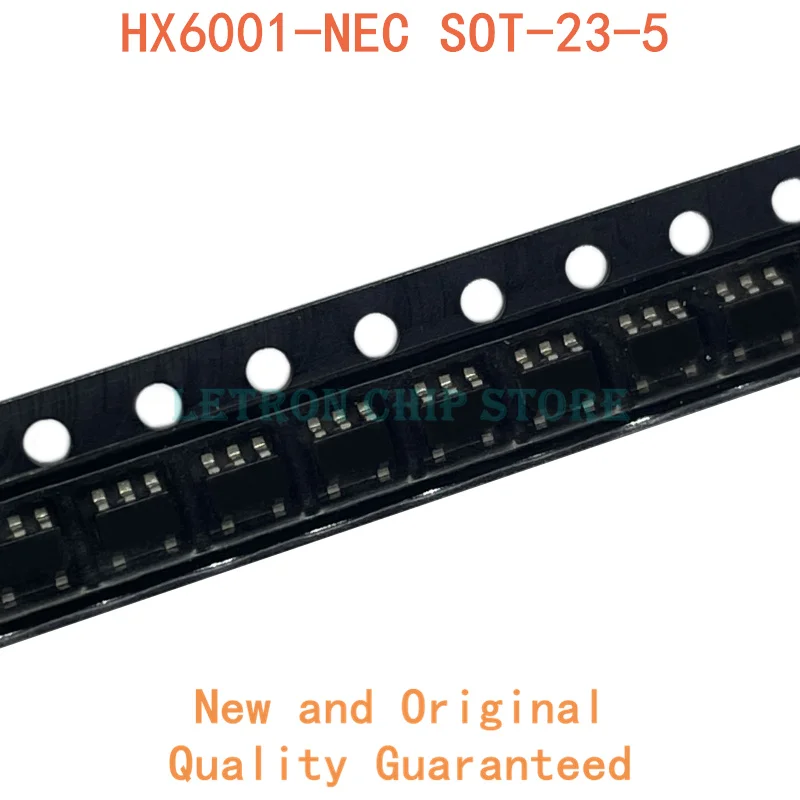 Новый и оригинальный SMD транзистор HX6001-NEC SOT-23-5 UN8HX SOT23-5 20 шт. | Электронные