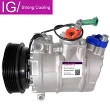 Авто компрессор кондиционера для автомобиля PORSCHE 911 3,6 3,8 CARRERA 4/4S/S/GT2/GT3 447220-8263 99612601151 99612601152 4B0260805 4B0260805B