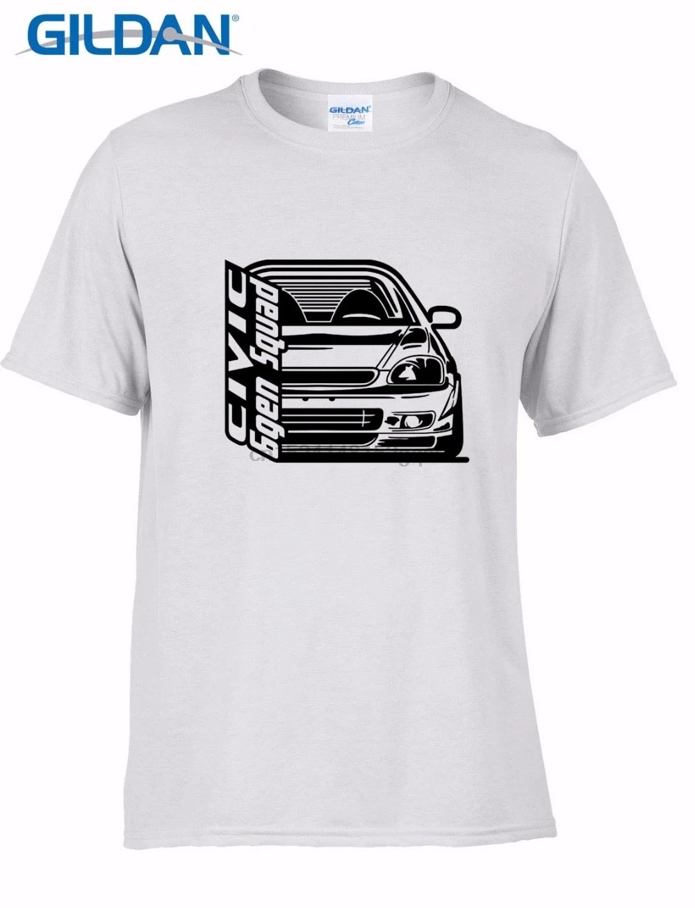 Популярные мужские футболки с круглым вырезом из хлопка, Мужская футболка с короткими рукавами, TYPE-R 6RD Car Jdm