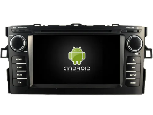PX5 Octa(8)-Core Android 9,0 автомобильный dvd-плеер для TOYOTA AURIS 2007-2011 Автомобильный аудио gps Мультимедиа Навигация