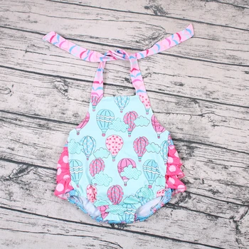 

Baby Boys Romper Summer Infant Unisex Newborn Button Sleeveless Girls Hot Air Bottom One-pieces Jumpsuit Baby Clothes Outfit