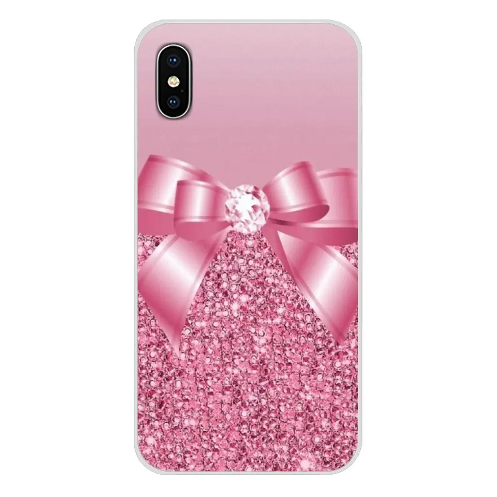For HTC One U11 U12 X9 M7 M8 A9 M9 M10 E9 Plus Desire 630 530 626 628 816 820 830 Colorful Glitter diamond crystal Soft Bag Case - Цвет: images 9