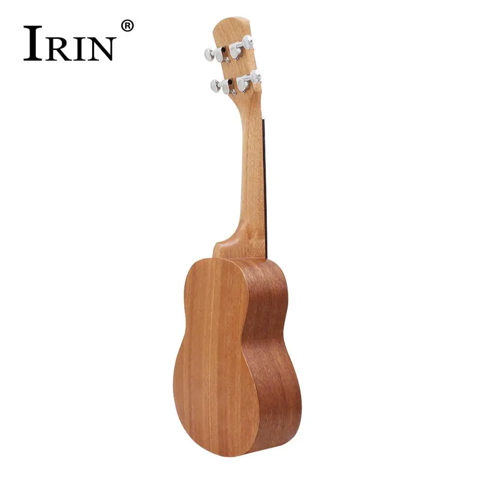 Mount Chain 21 дюймов Sapele Ukulele полые Дельфин Ukelele Гавайская маленькая гитара Рождественский подарок