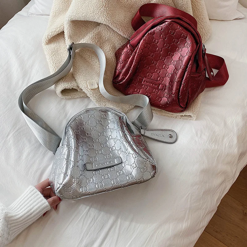 

2020 New Style WOMEN'S Fashion Handbag Bag Hot Printed Pattern Chest Bag Large Capacity Shoulder Bag Versatile Casual Wallet Lig