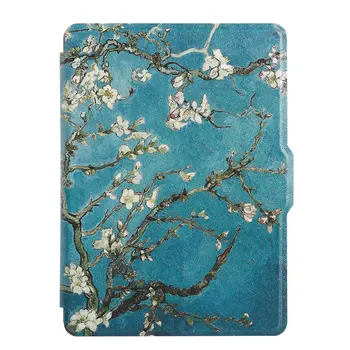 

Lightweight Dust-proof Scratch-proof PU Leather with Auto Wake/Sleep Flip Folio Tablet Cover Case for Amazon Kindle 558