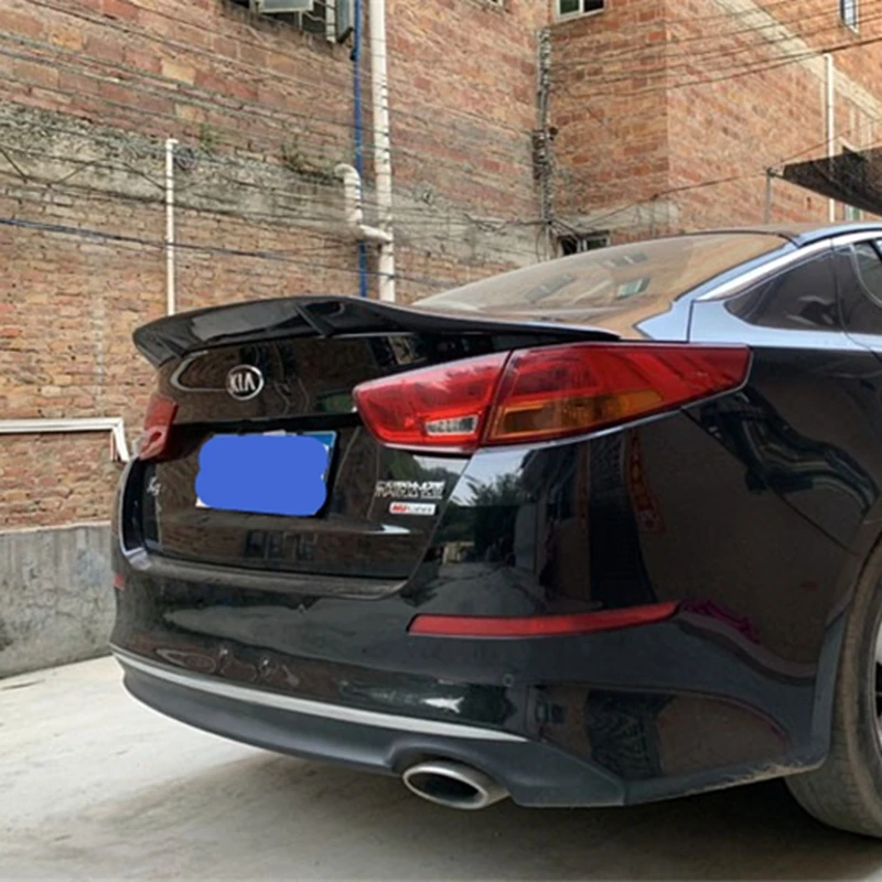 Для Kia K5/спойлер Optima углеродное волокно/FRP праймер заднее крыло r-тип спойлер, аксессуары