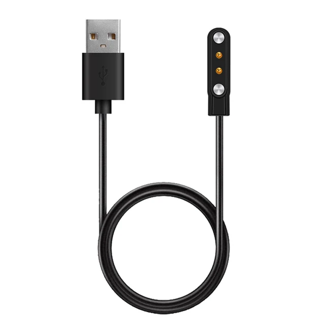 Adaptador de cargador de base de reloj inteligente magnético, Cable de  carga USB para W11, 40mm