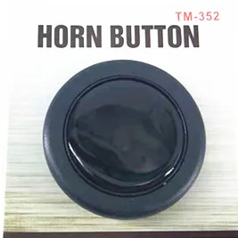 Universal Modified Car Steering Wheel Horn Button for Most of Car. 