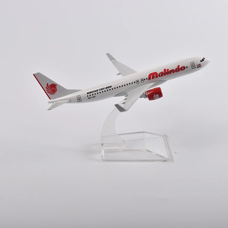 Рисунок 5 - Модель самолета Malindo air Boeing 737