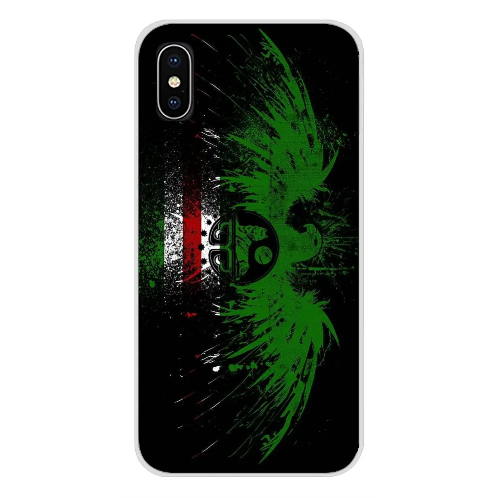 Чеченский Национальный флаг антикварные аксессуары чехол сумка для Xiao mi 4 5 5s 6 A1 A2