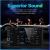 Dasaita 2 DIN Android 9.0 Auto Radio Octa noyau 7 pouces universel voiture sans lecteur DVD GPS stéréo Audio tête unité soutien DAB DVR OBD ► Photo 3/6