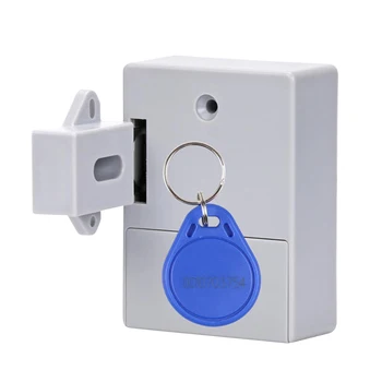 

Smart Sensor Cabinet Lock Adhesive Hidden Drawer Lock Shoe Cabinet Wardrobe Bathroom Inductive Digital Single-opening Door Lock