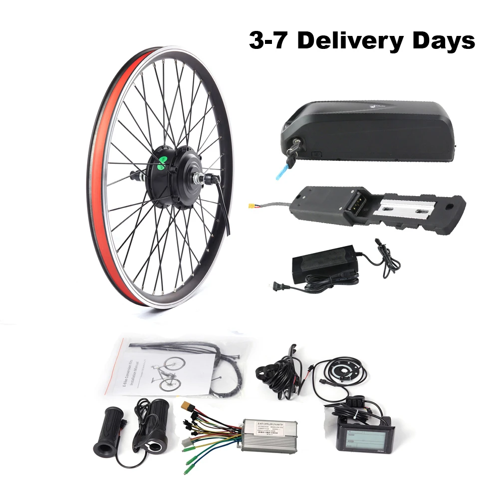 CSC SW900 Display Pedal Assist Electric Bike Kit 2029inch Hub Motor