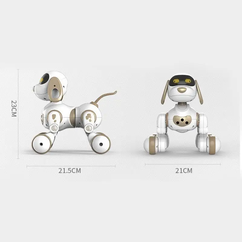 LE NENG TOYS K16A Electronic Animal Pets RC Robot Dog Voice Remote Control Toys Music Song Toy smart robot for kids xmas gifts LE NENG TOYS K16A Electronic Animal Pets RC Robot Dog Voice Remote Control Toys Music Song Toy smart robot for kids xmas gifts