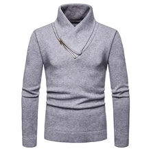 Plus size outwear Men Sweaters coat Winter keep Warm Cashmere Turtleneck sweatercoat Loose Sweaters Man Casual Knitwear Homme