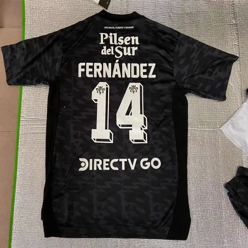 Одежда высшего качества Новый Home away взрослых 20 21 COLO-COLO рубашка Арриагада 2020 2021