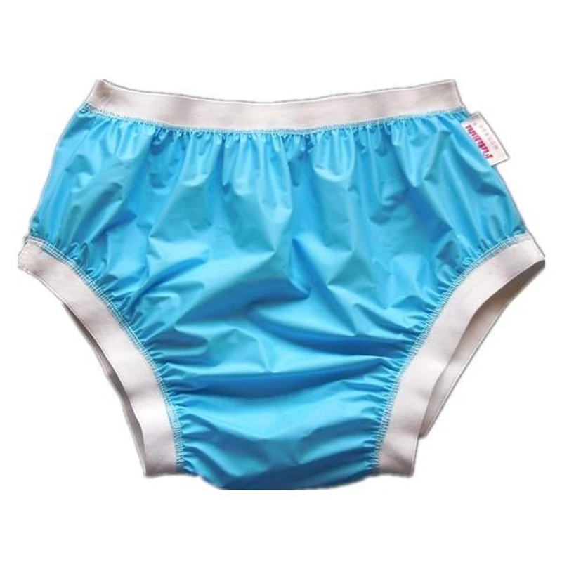 FuuBuu2208-BLUE-XXL Wide elastic pants/Adult Diaper/incontinence pants /Pocket diapers/Wasserdichte, atmungsaktive
