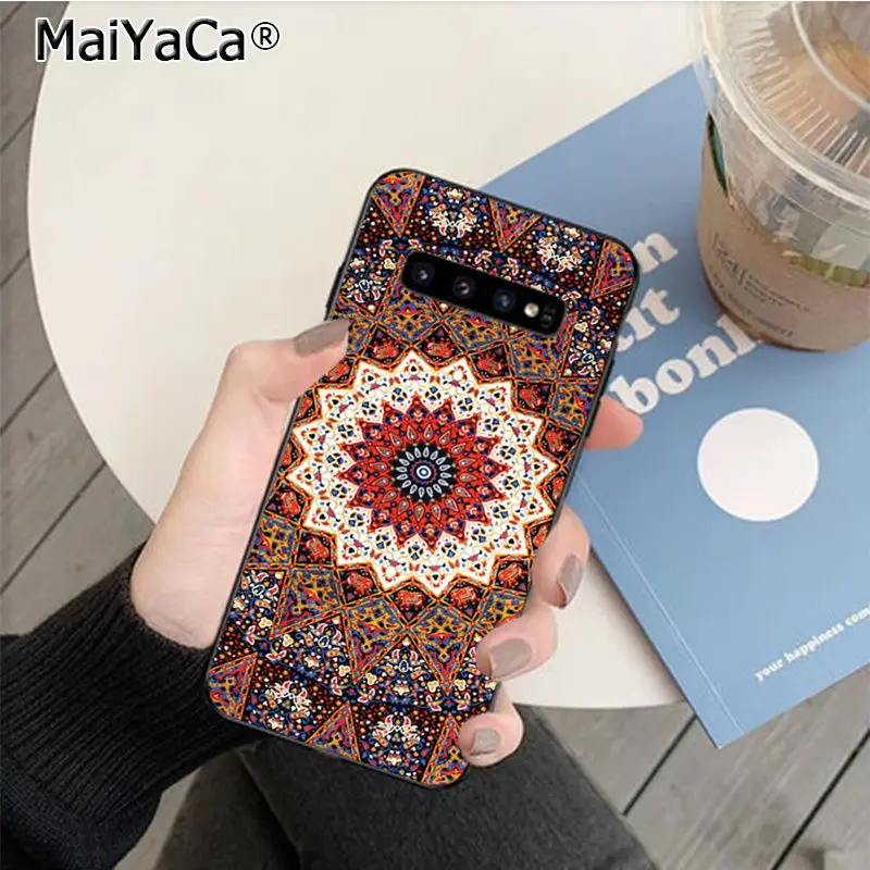 Mandala Flower Printing