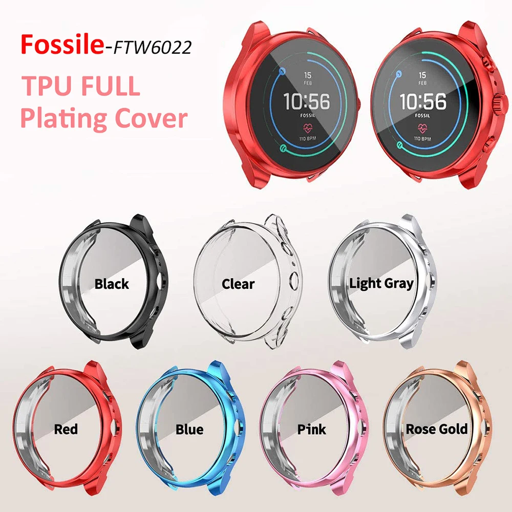 TPU Shockproof Bumper Shell|Watch Cases 
