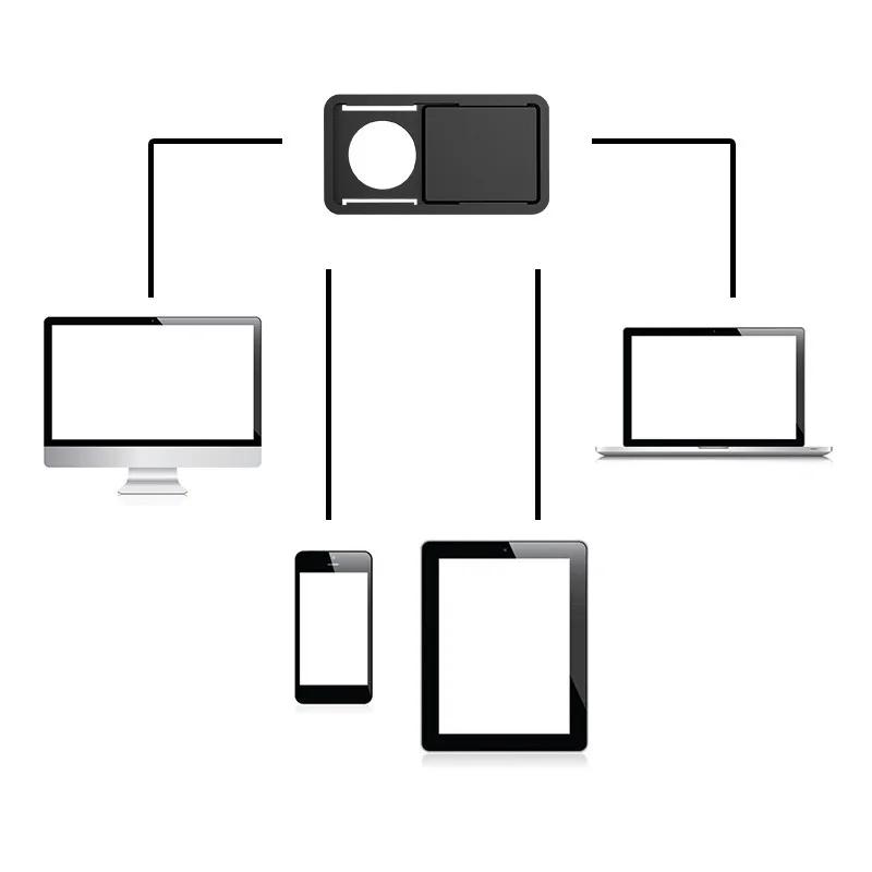 Для смартфонов, ноутбуков, ПК, камера, защитный чехол, защита затвора