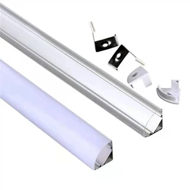 LED aluminum channel for industrial lighting