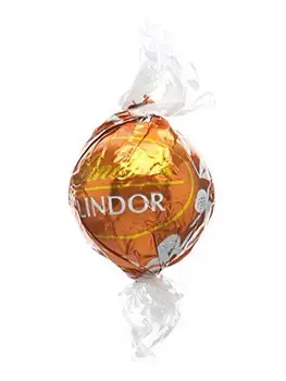 

50 x Lindt Orange Chocolate Truffles - Wedding favors