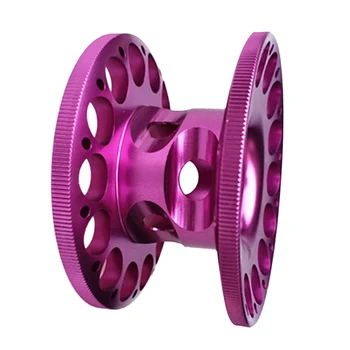 

Ultralight Aluminum Alloy Compact Finger Spool 100FT Dive Line Holder Reel for Underwater Scuba Divers - Empty