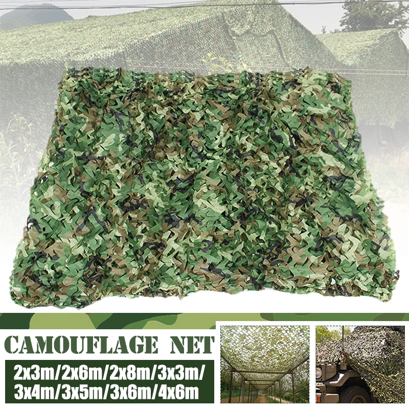 2x3 2x6 2x8 3x3 3x4 3x5 3x6 4x6 150D 120 г полиэфирная ткань Оксфорд камуфляжная сетка для охоты