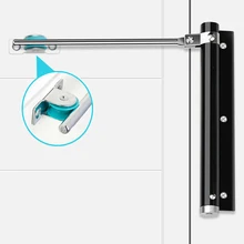 Pulley Door-Closer Aluminum-Alloy Force Silent Automatic Suitable-For of BETOCI Many-Types