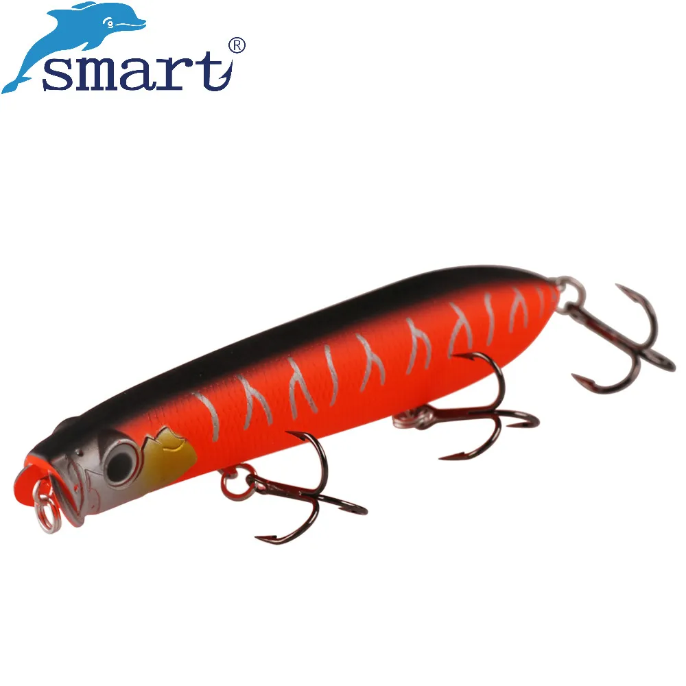 Smart Popper приманка 10 5 см/14 г Top Water France VMC крючок Приманка для рыбалки рыба A La Carpe Isca