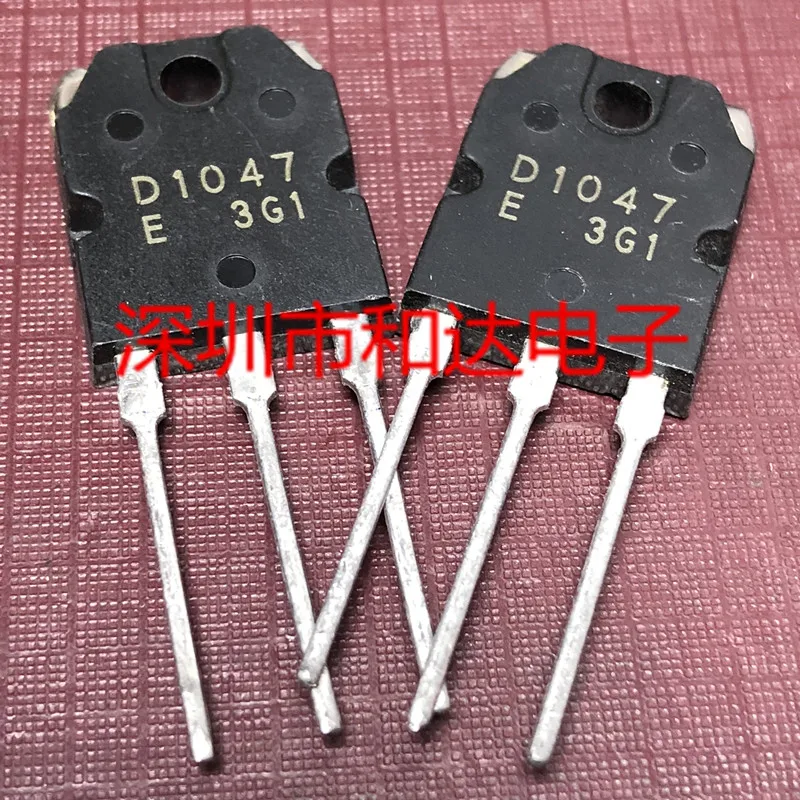 5 шт. D1047 2SD1047 TO-3P 140V 180A
