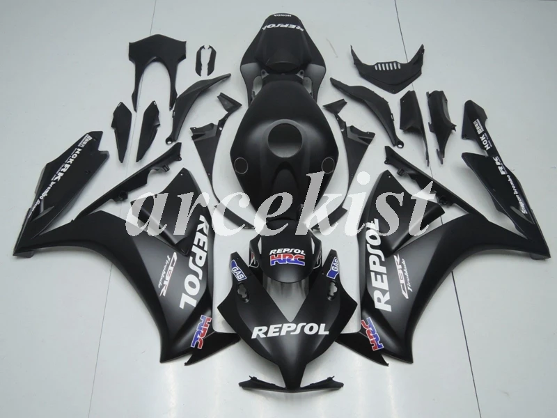 ABS литья под давлением Обтекатели набор подходит для HONDA CBR1000RR 12-16 CBR 1000RR 1000 CBR1000 2012 2013 матовый черный