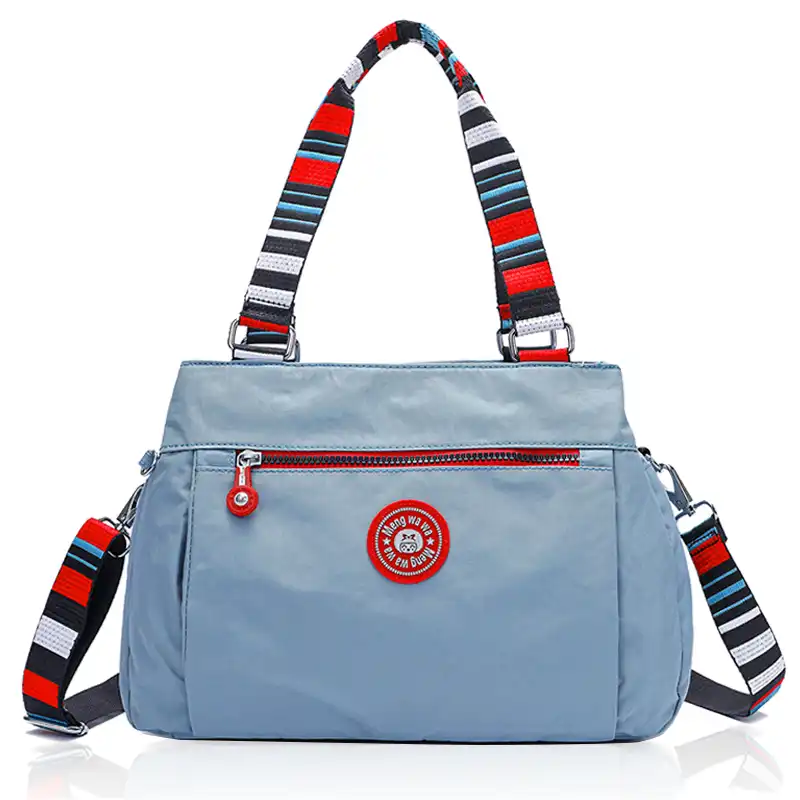 nylon travel handbags