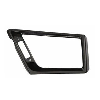 

2Pcs Interior Dashboard Side Air Vent Outlet Cover Trim for Bmw X1 E84 2009-2015 Bright Black
