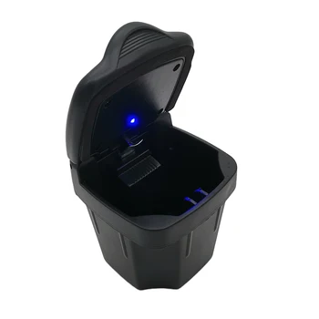 

Car Ashtray Portable With Lid Ash Boxes Black for Suzuki Swift Vitara Alto SX4 2010-2016