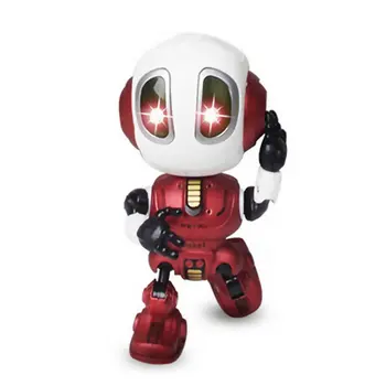 

Mini Robot Talking Robot Toy Kids Toys Mini Talking Robots Travel Toys Robot Body Led Lights Boy'S Toy