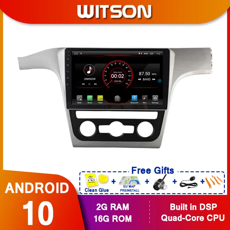 WITSON 10 2 &quotFULL HD сенсорный экран Android 0 Восьмиядерный Автомобильный GPS