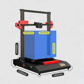 

3D Printer A5 Updated A5S Full Metal Extreme High Accuracy Large Print Size 305x305x320mm Impresora 3d