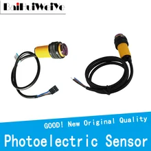 Robot intelligent pour voiture E18 D80NK, capteur photoélectrique à infrarouge, commutateur de proximité, portée de détection réglable de 3 à 80cm