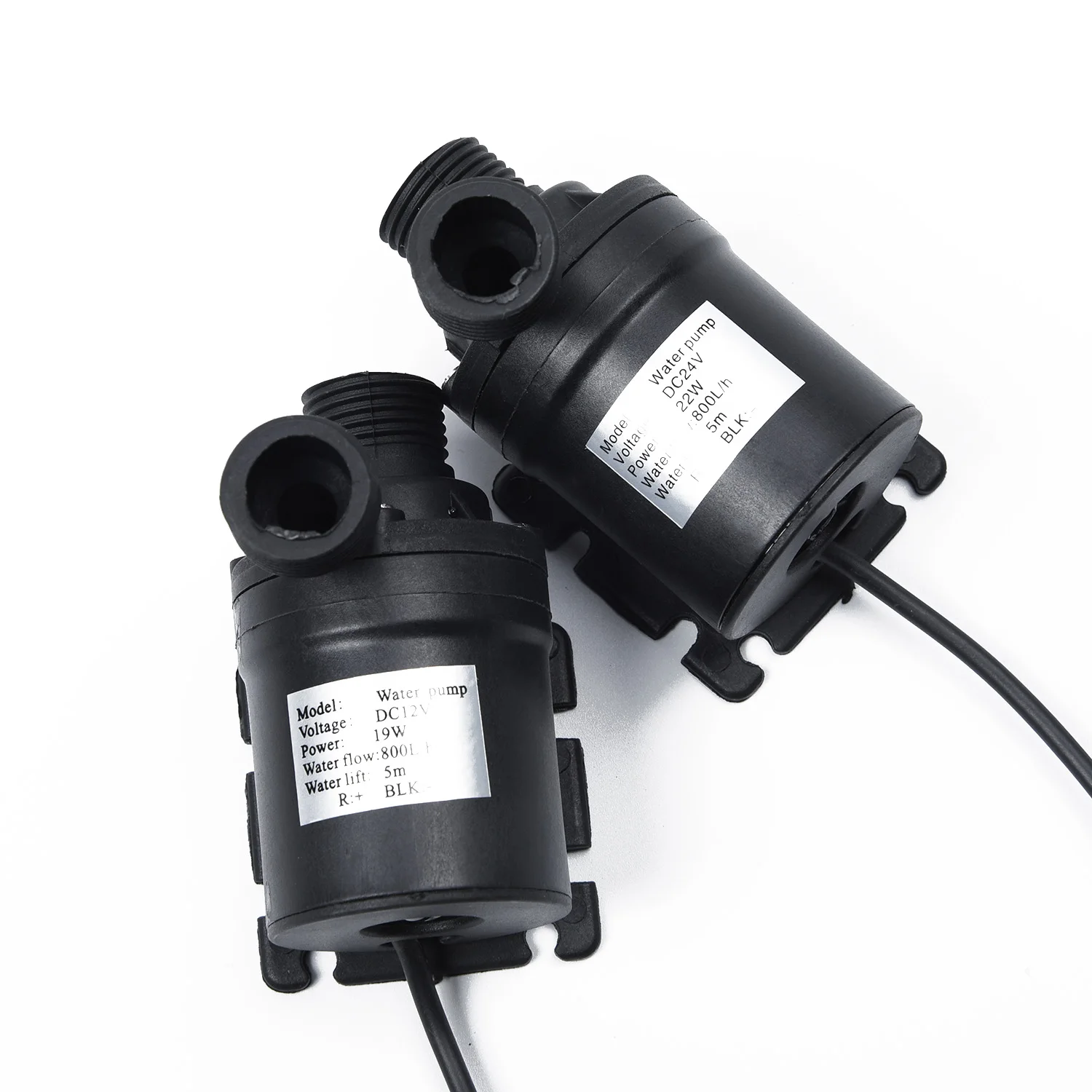 Лучший 800L/H DC 12V 24V Солнечный бесщеточный двигатель горячей воды циркуляционный насос для воды Z