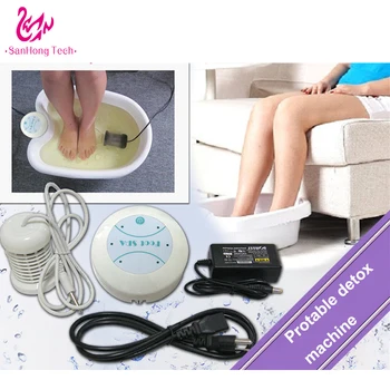 

Professional cell spa ion cleanse detox foot spa machine with foot tube