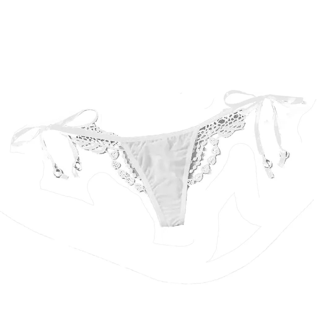 Exotic Set Sexy Briefs Temptating Novelty Women Sexy Lace Tie Side Lace Panty Lingerie Underwear Thong G-string Adult Sex toys
