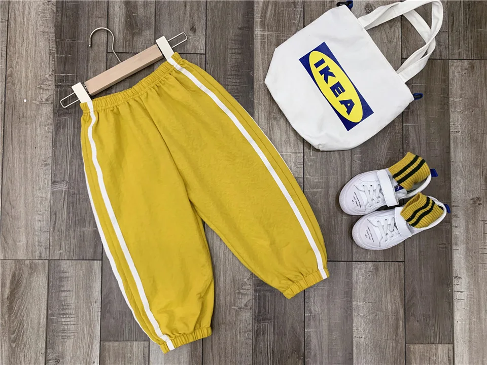 Children Anti Mosquito Pants Summer Baby Anti Mosquito Pants Summer Trousers Men And Women TONGTIAN Silk Lantern Anti Mosqu