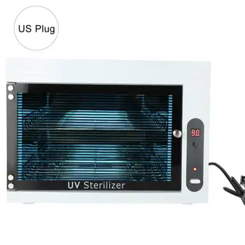 

Quality Manicure Tools UV Disinfection Cabinet Scissors Towel Nail Tools Sterilizer Equipment Safe Nail Art Tool Sterilizer