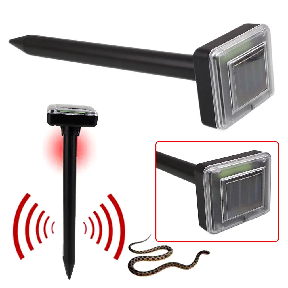 

Repeller Ultrasonic Mosquito Repellent Mice Anti Fly Bug Insect Repellant Garden 300㎡ Outdoor Expulsion 5W Rats Mouse Trap