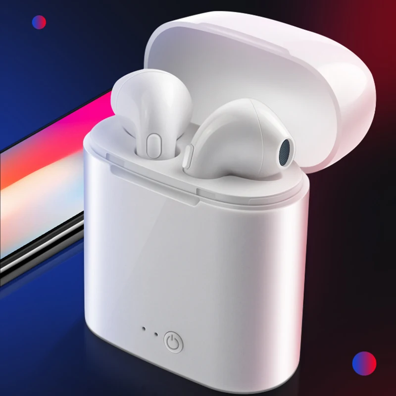 Auriculares Huawei Honor 9X Pro 20 20i 10i V20 V10 10 9 8 8X Max 8C 8A 8S 7A 7X 7C auriculares con caja de carga de coche